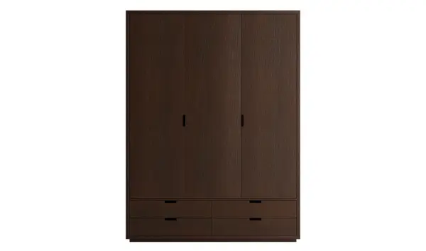 Armario 3 puertas nórdico Carlton