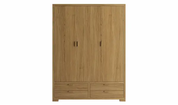 Armario 3 puertas nórdico Oberoi