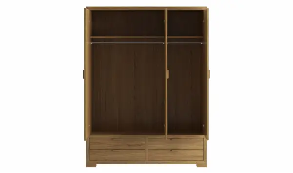 Armario 3 puertas nórdico Oberoi