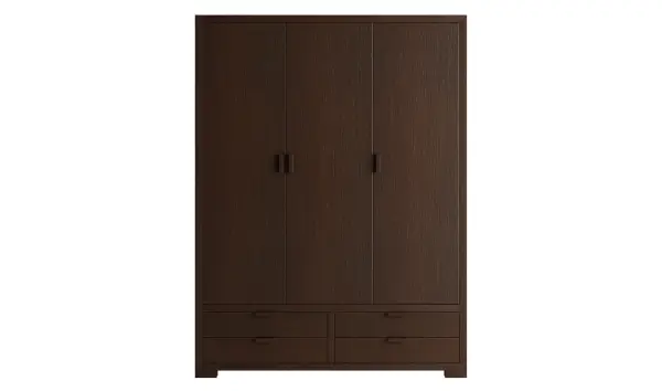 Armario 3 puertas nórdico Oberoi