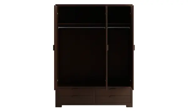 Armario 3 puertas nórdico Oberoi