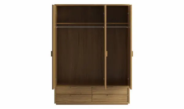 Armario 3 puertas nórdico Nayara