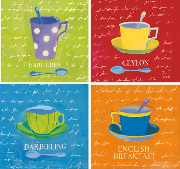 Coleccion mini canvas tazas