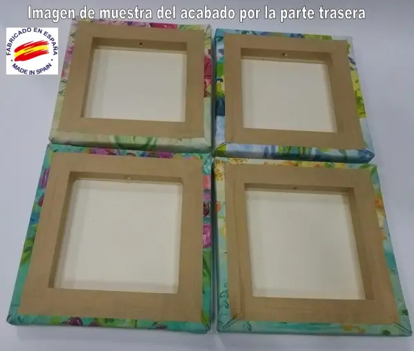 Coleccion mini canvas flores y mariposas