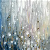 Cuadro canvas flores modernas Branches