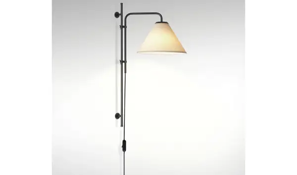 Aplique de pared cónico Funiculí Marset