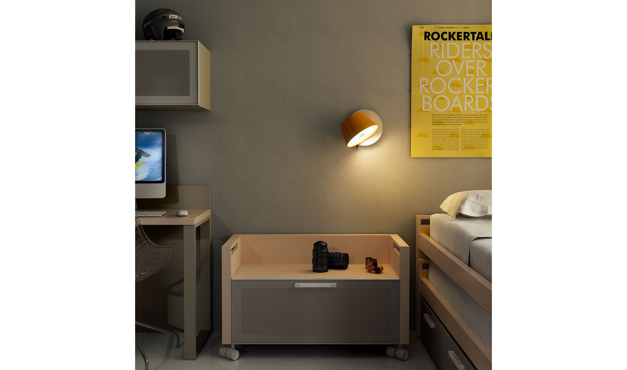 Aplique de pared Tam Tam Marset