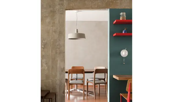 L-ampara de sobremesa Soho Marset