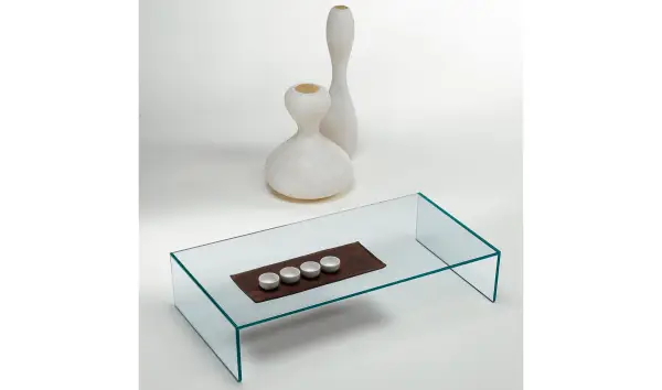 Mesa de centro cristal Eden Tonelli