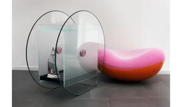 Mueble bar cristal Kart Tonelli