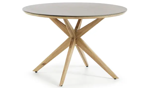 Mesa de comedor redonda cemento Juliette