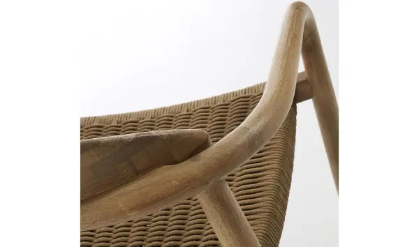 Sillón de jardín Nisgly
