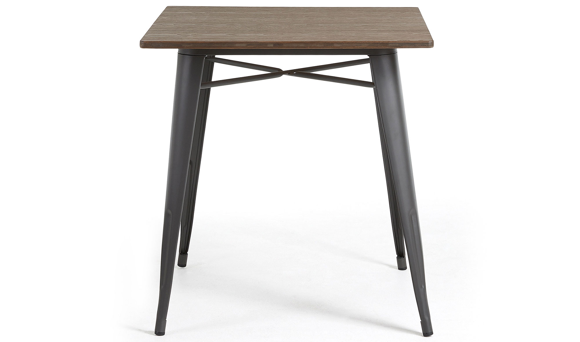 Mesa comedor cuadrada industrial Bulima