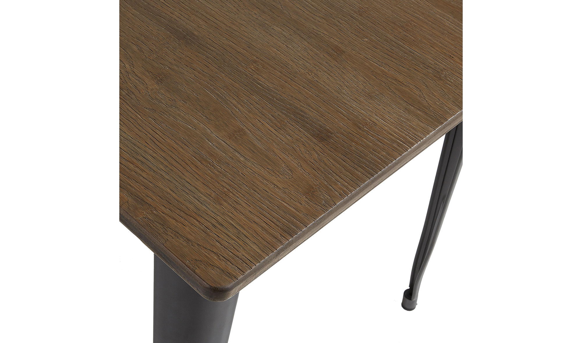 Mesa comedor cuadrada industrial Bulima
