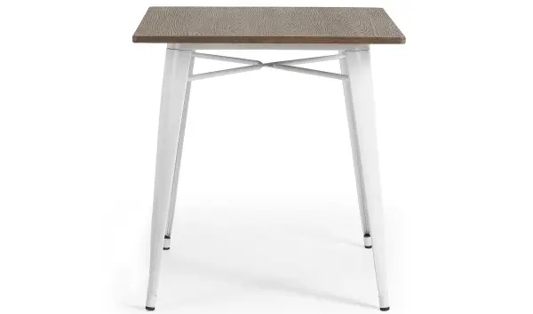 Mesa comedor cuadrada industrial Bulima