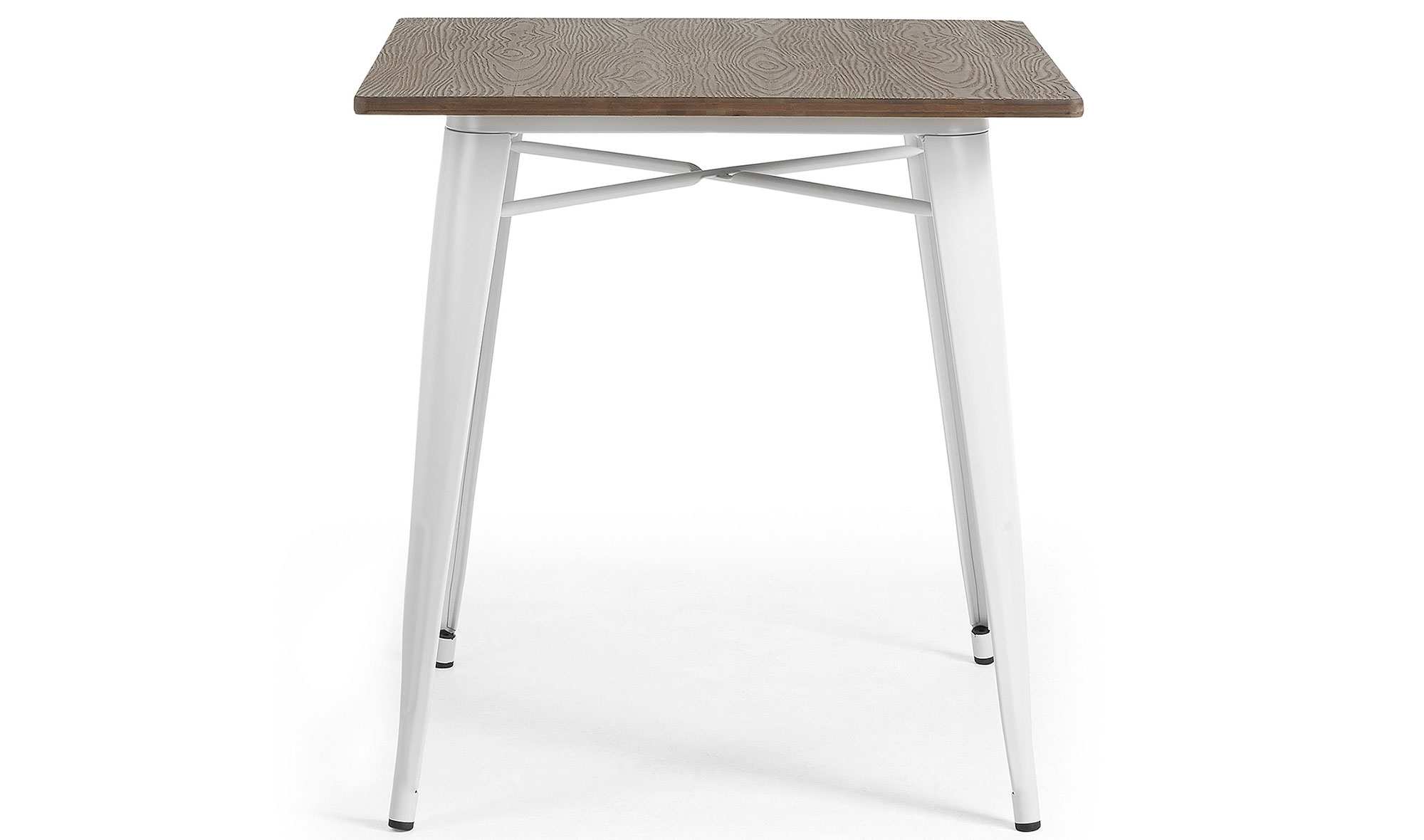 Mesa comedor cuadrada industrial Bulima