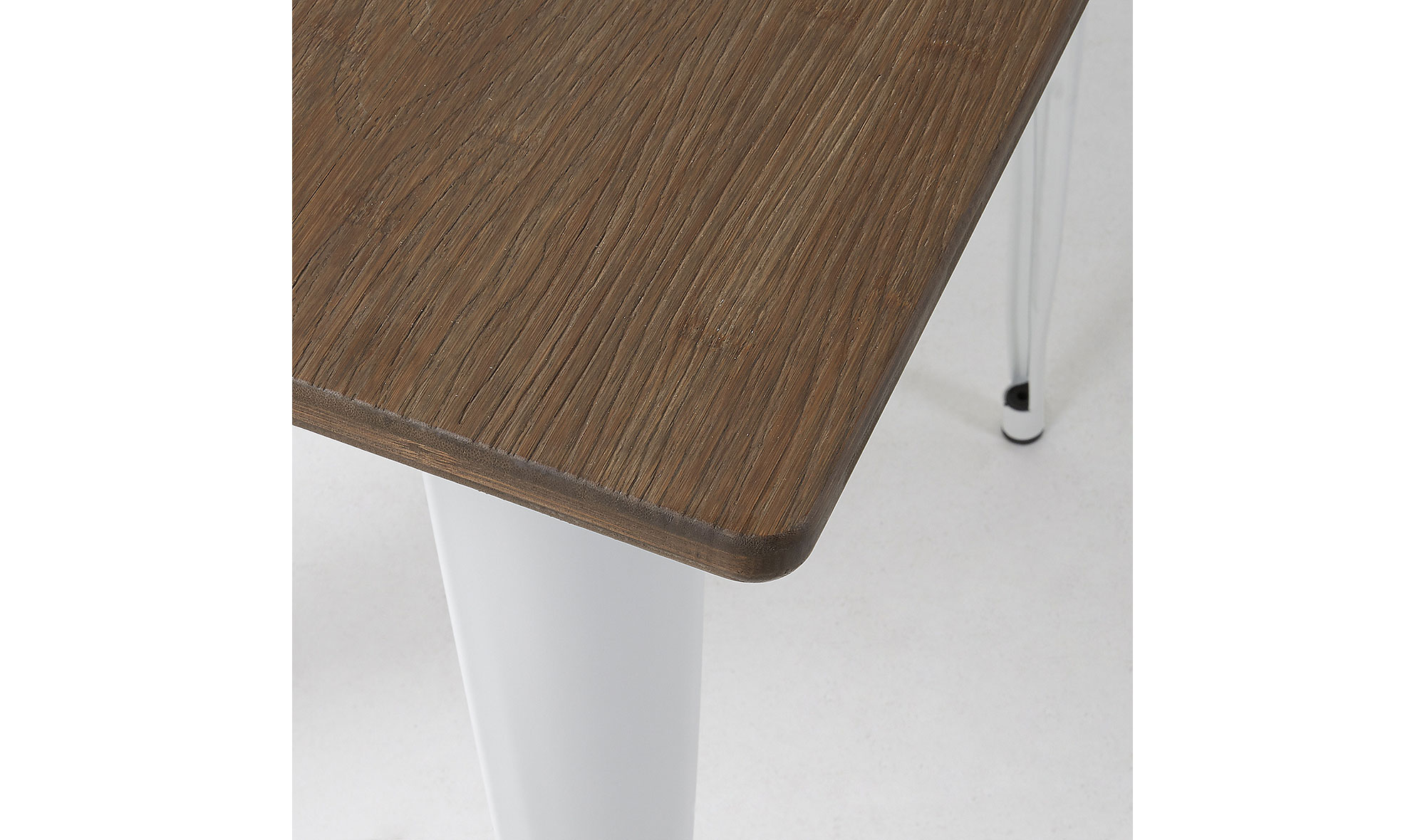Mesa comedor cuadrada industrial Bulima