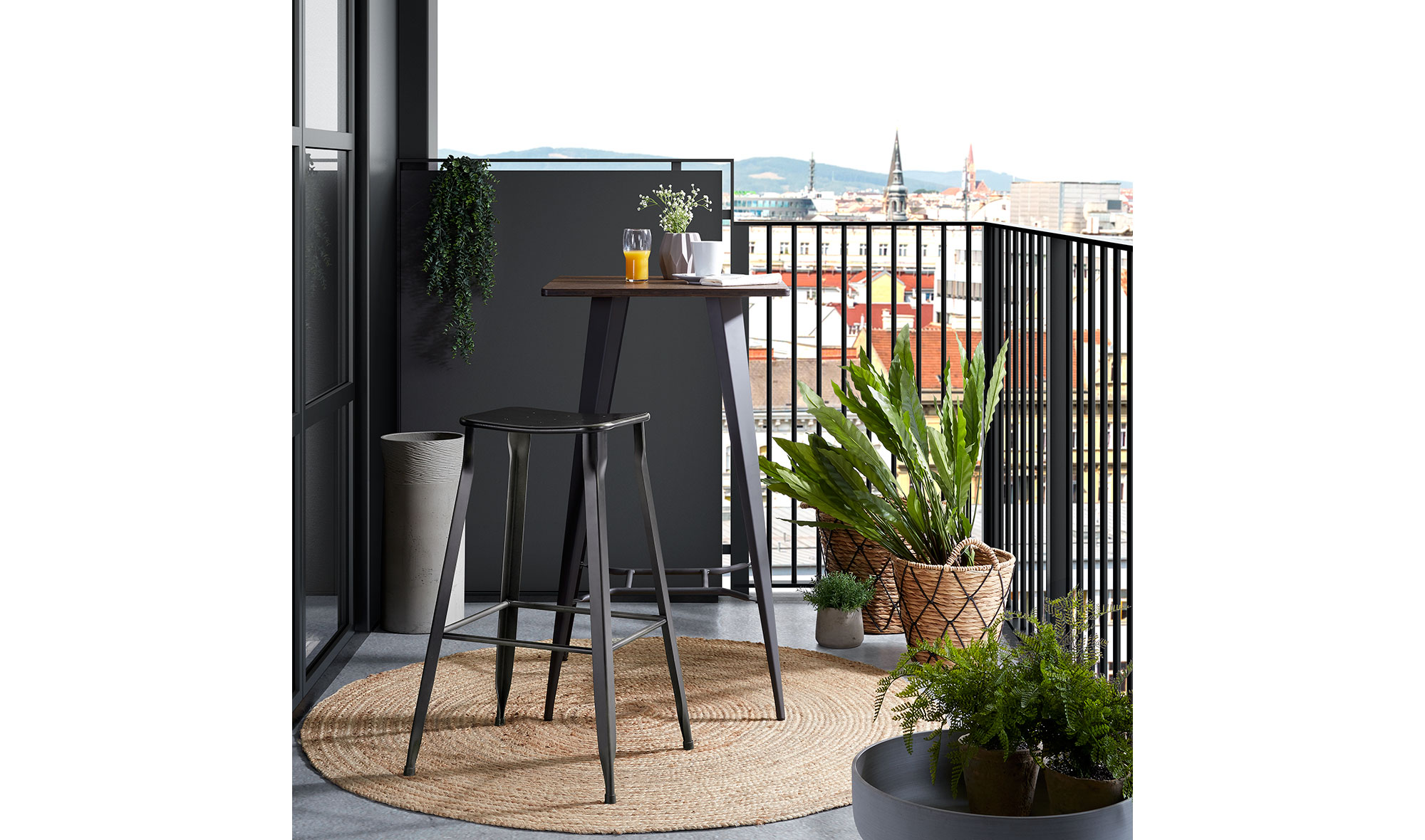 Taburete industrial Tiglo