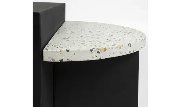 Mesa auxiliar de jardín Cearly