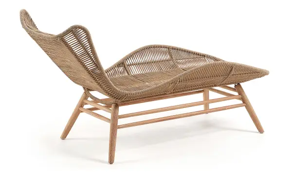 Chaise longue de jardín Zabel