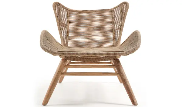 Chaise longue de jardín Zabel