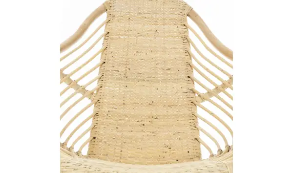 Butaca ratán natural Colage