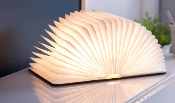 Lámpara de sobremesa Libro Etnico