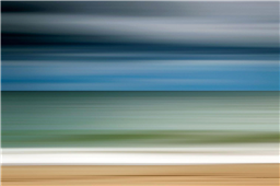 Cuadro canvas ocean storm
