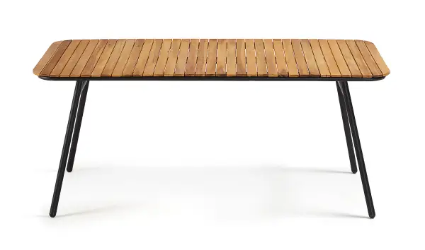 Mesa de comedor acacia natural Doska