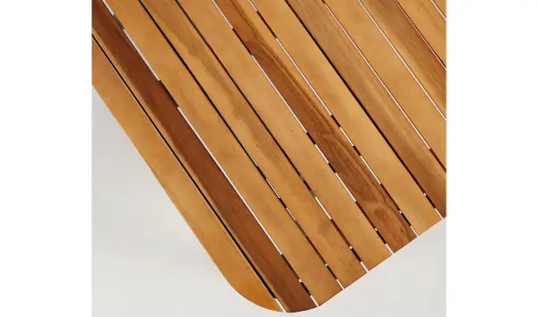 Mesa de comedor acacia natural Doska