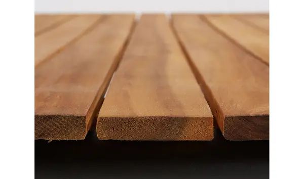 Mesa de comedor acacia natural Doska