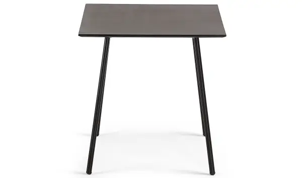Mesa de comedor cuadrada cemento Ulri