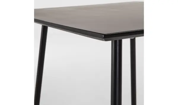Mesa de comedor cuadrada cemento Ulri