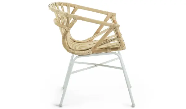 Sillón ratán de jardín Tanson