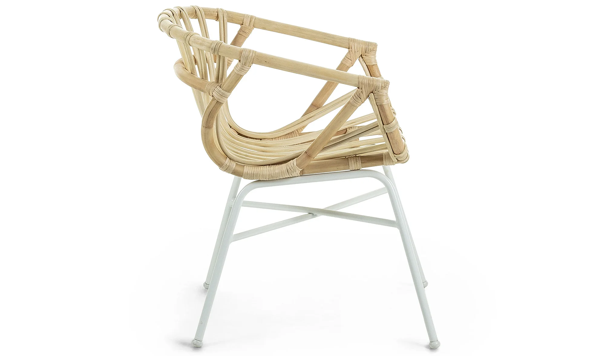 Sillón ratán de jardín Tanson