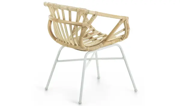 Sillón ratán de jardín Tanson