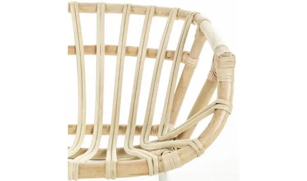 Sillón ratán de jardín Tanson