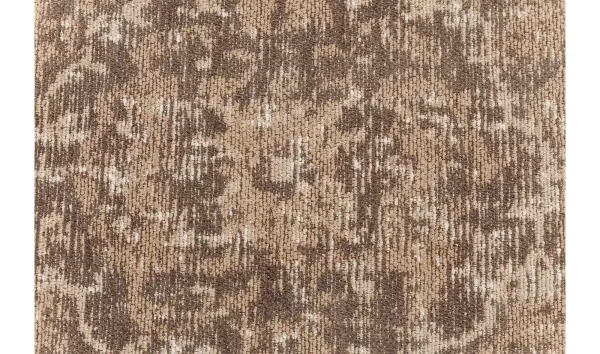 Alfombra beige Kelim
