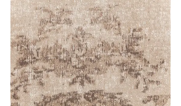 Alfombra beige Kelim