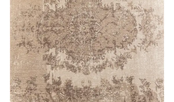 Alfombra beige Kelim