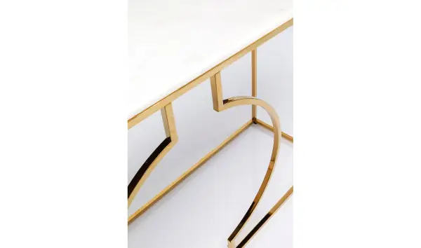 Consola acero Miami