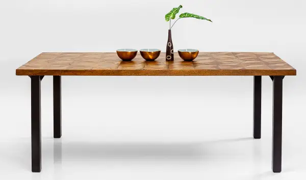Mesa comedor vintage illusion