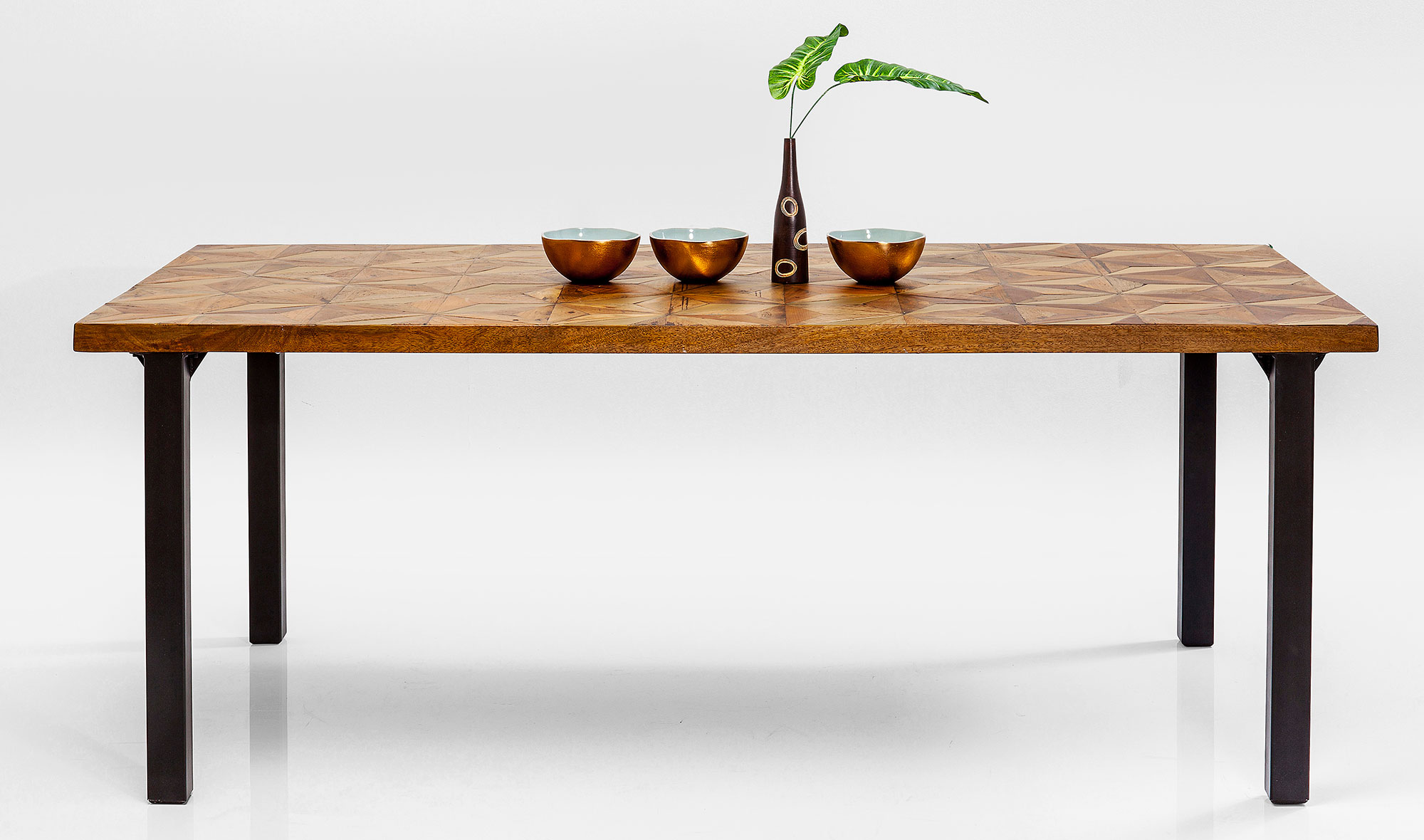 Mesa comedor vintage illusion