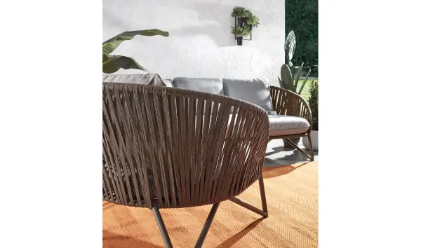 Salón de jardín Nabrezi