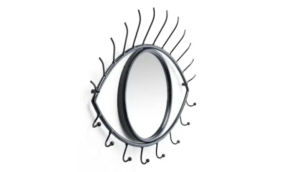 Espejo perchero vintage Eye