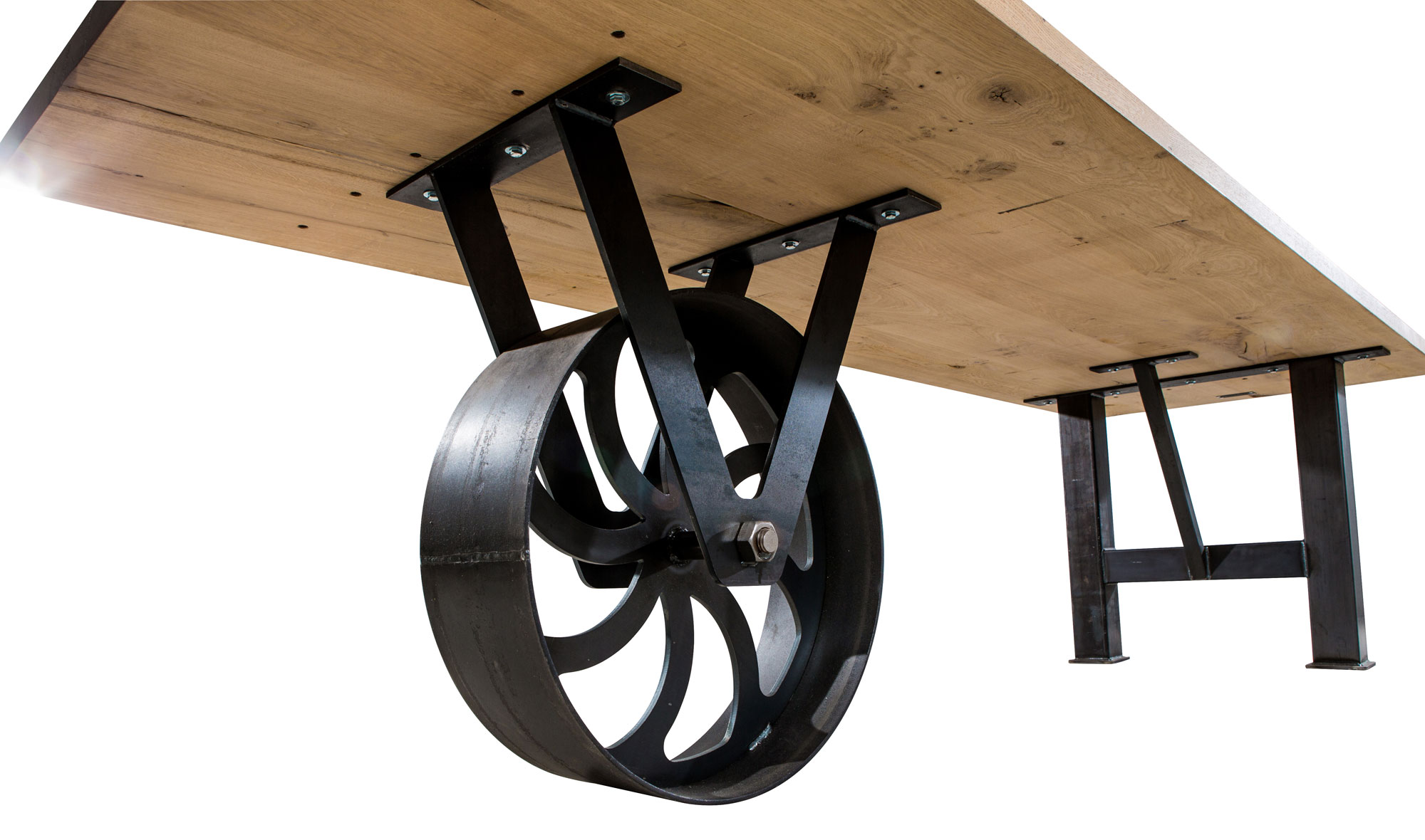 Mesa de Comedor Wheelbarrow