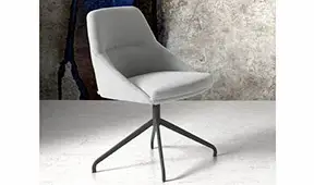 Sillón de despacho de diseño Abby