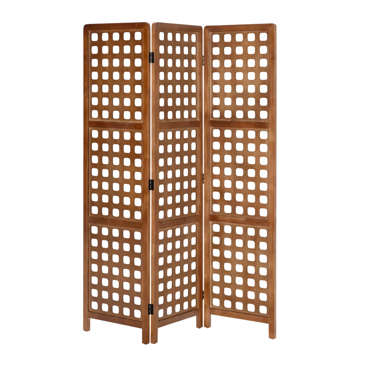 Biombo de madera calado 3 hojas