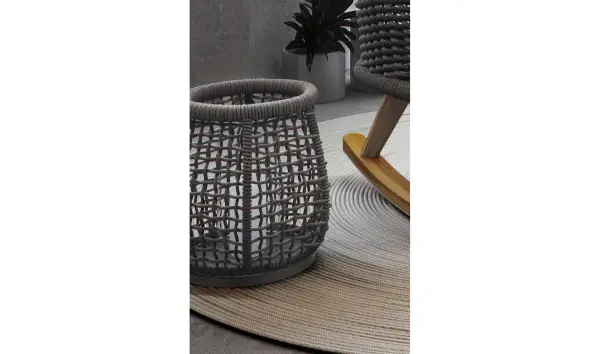 Portavelas de jardín Dolu