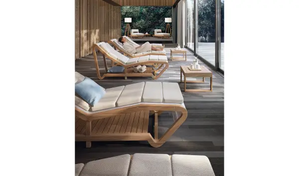 Chaise longue de jardín Infinity